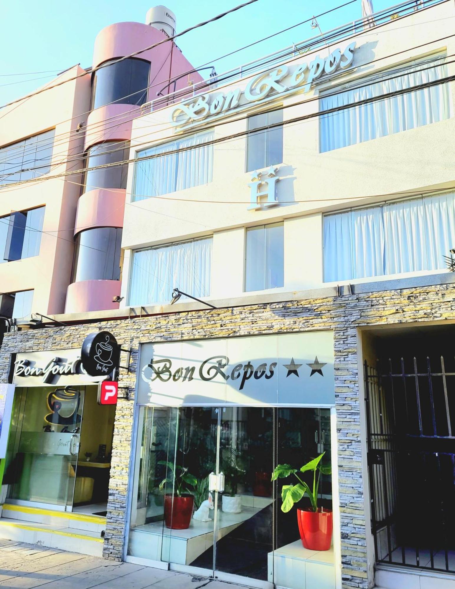 Bon Repos Arequipa Hotel Екстериор снимка